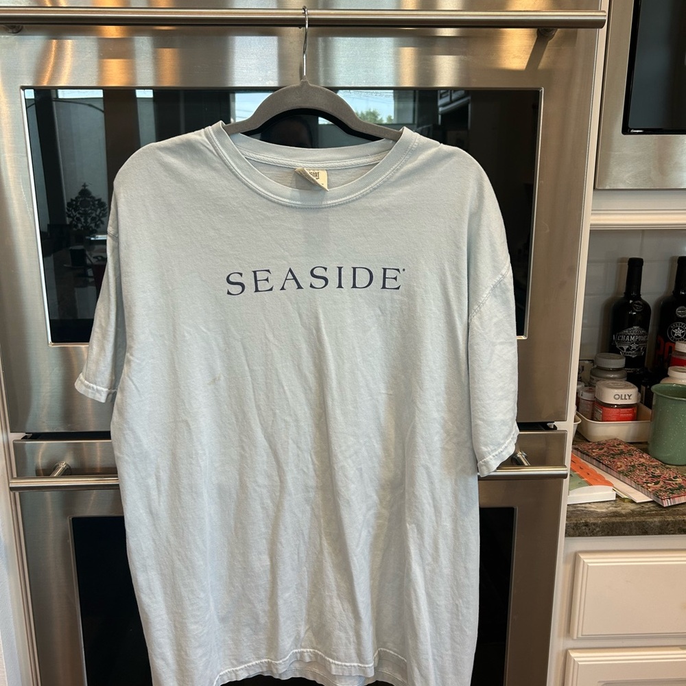 Comfort Colors SEASIDE Light Blue Short Sleeve Tee